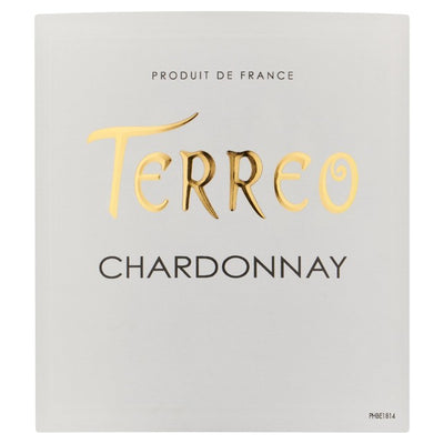 Vin blanc Terreo Chardonnay 75cl - Acheter en ligne chez McGrocer