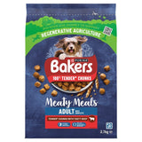 Bakers beef dry dog food 2.7kg - British product