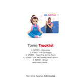 Tonies Ms Rachel Audio Tonie Character (British brand)