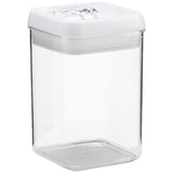 M&S food storage jar white mix 0.8L, imported from the UK
