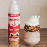 Anchor original real cream spray 250g - British product