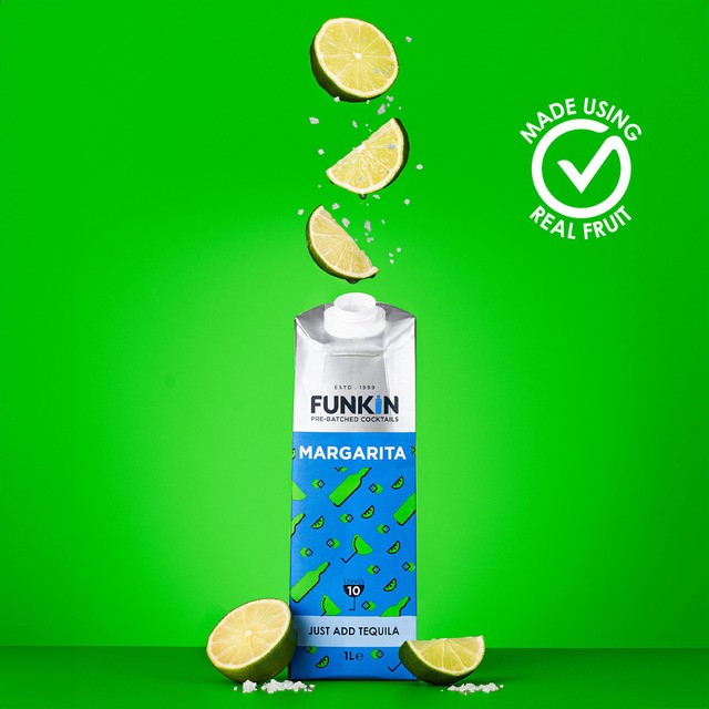 Funkin Margarita cocktail mixer 1L - British product