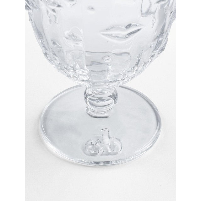 Eleanor Bowmer wine glasses lips and stars (British brand)