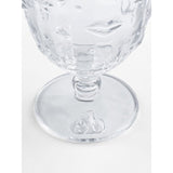 Eleanor Bowmer wine glasses lips and stars (British brand)