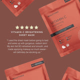 Beauty Pro Vitamin C Brightening sheet mask - British product