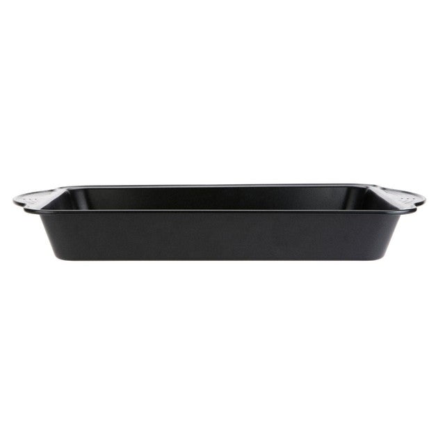 Prestige Aerolift Carbon Steel Medium Deep Baking Tray 41 x 25cm, imported from the UK