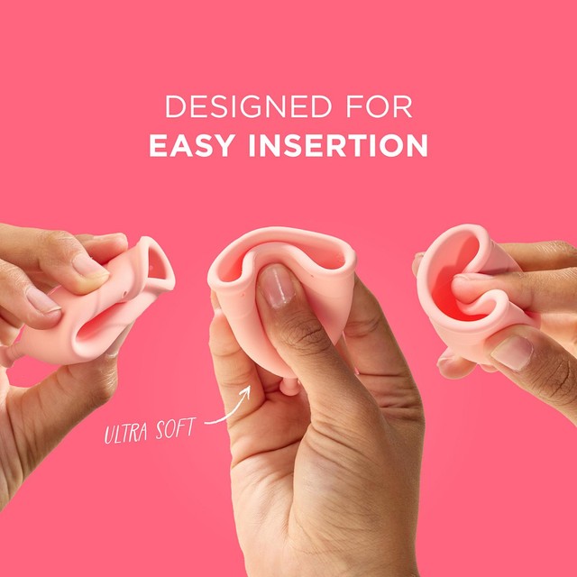 Mooncup Beginner Menstrual Cup imported from the UK