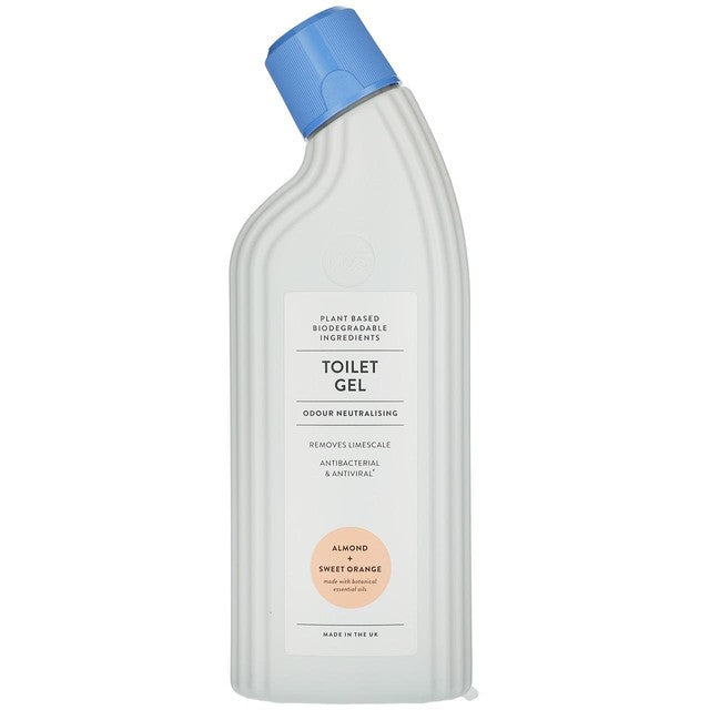 M&S almond and sweet orange toilet gel 750ml, imported from the UK