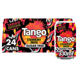 Tango Strawberry Smash sugar free soft drink 24 x 330ml (British brand)