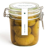 Daylesford Organic figs in Cognac jar 525g - British product