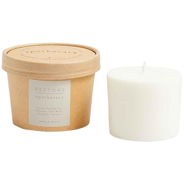 M&S Apothecary Restore scented candle set, imported from the UK