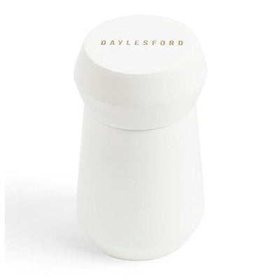 M&S Daylesford Pilot Grinder White Salt and Pepper Mill- Buy online at McGrocer
