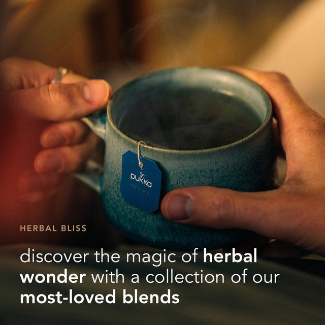 Pukka herbal tea collection 4 flavours 20 tea bags imported from the UK