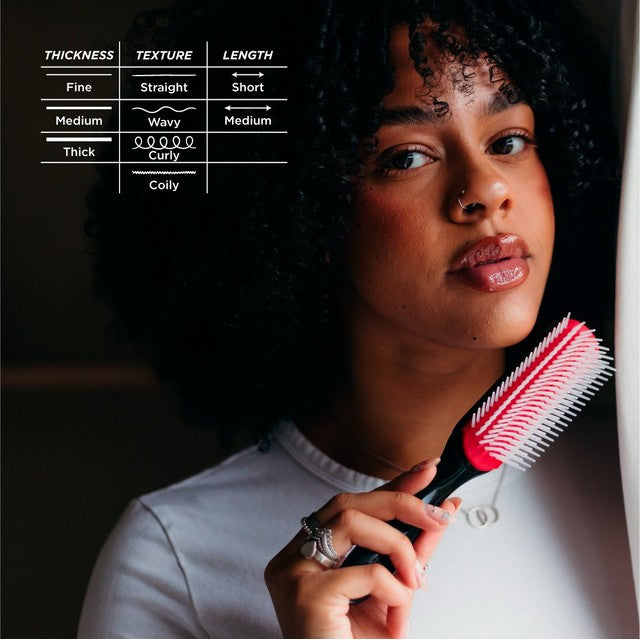 Denman D3 Wildflower curl definer and styler - British product
