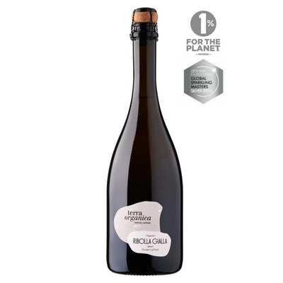 Terra Organica Parcel Series No.3 Ribolla Gialla økologisk musserende vin 75cl