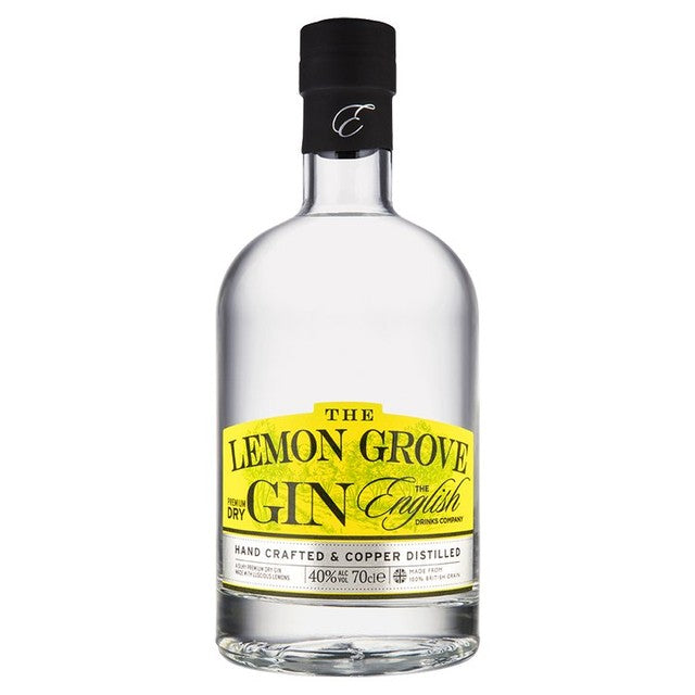 English Drinks Company Lemon Grove Gin 70cl, UK version