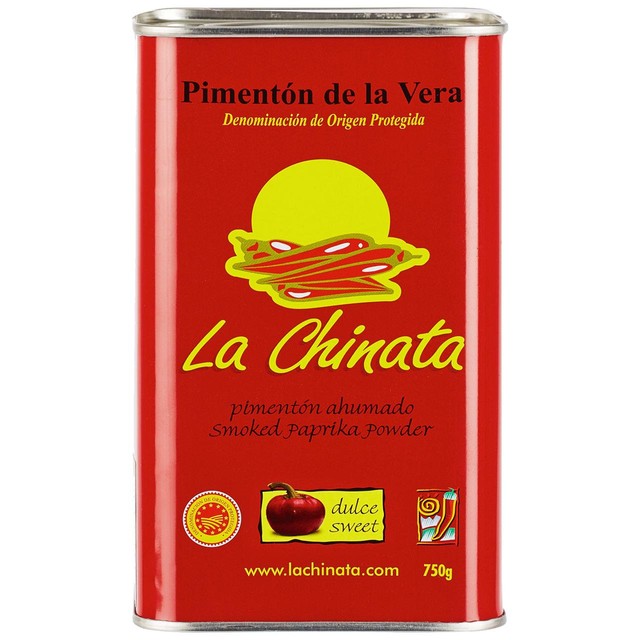 Brindisa La Chinata sweet smoked paprika 750g - British product