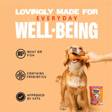 Barking Heads wet dog food Bowl Lickin' Chicken 300g (British brand)