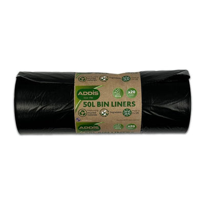 M&S Addis Degradable Eco Kitchen Waste Bin Liners 50L- Buy online at McGrocer