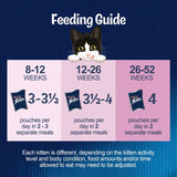 Felix kitten fish jelly cat food 12x85g - British product