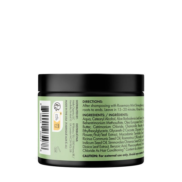 Mielle Rosemary Mint hair masque 340g, imported from the UK