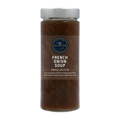 M&S M&S Collection French Onion Soup Jar 550g- Buy online at McGrocer