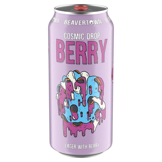Beavertown Cosmic Drop Berry beer 440ml - British product