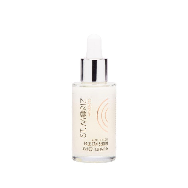 St Moriz Miracle Glow Face Serum 30ml (British brand)