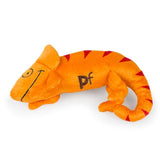 Petface Planet Chameleon plush cat toy, imported from the UK