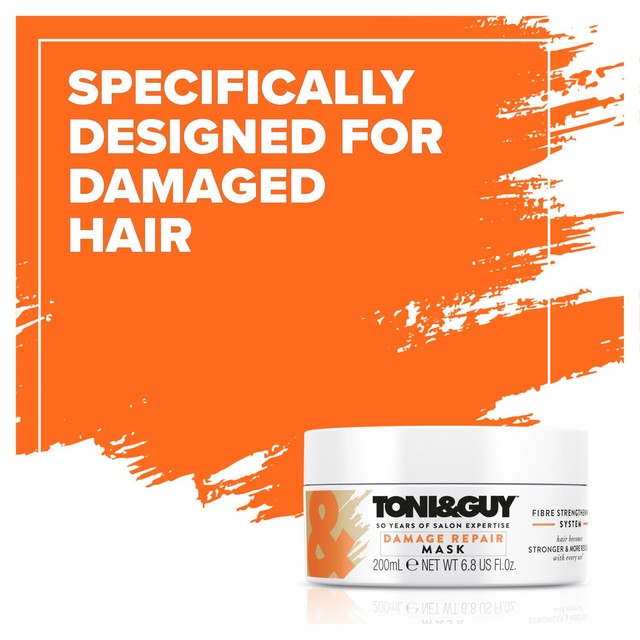 Toni & Guy damage repair hair mask 200ml (British brand)