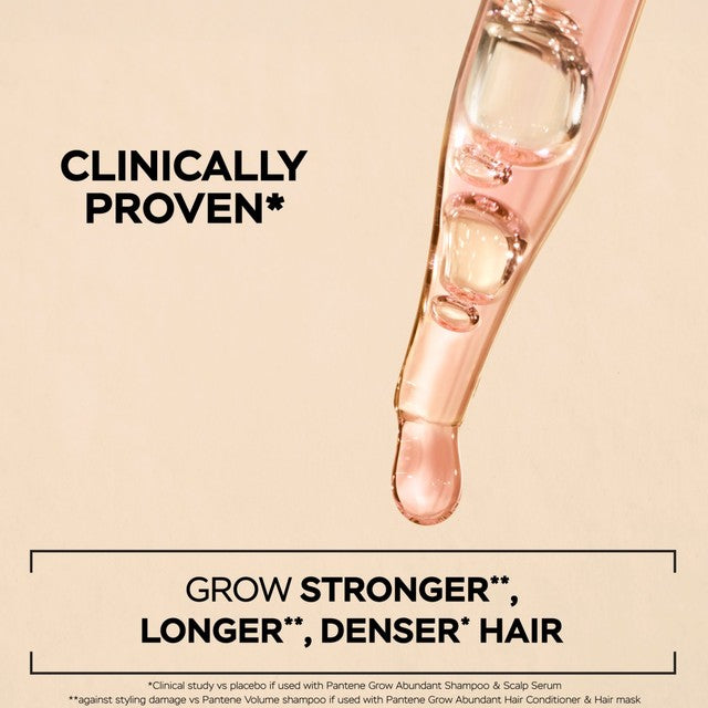 Pantene anti-hair loss scalp serum, imported from the UK