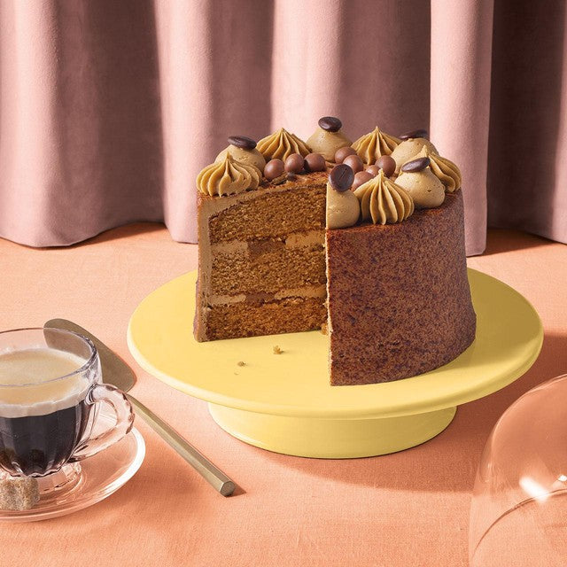M&S salted caramel latte cake 1.17kg (British brand)