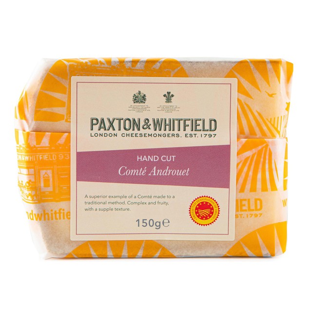 Paxton & Whitfield Comte Androuet cheese 150g, imported from the UK