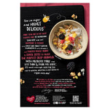 Sapphire granola raspberry and coconut low sugar 450g - British product