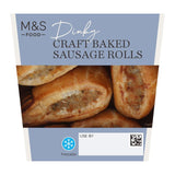 M&S Dinky Sausage Rolls 180g, imported from the UK