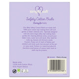Simply Soft baby safety cotton buds pack of 50 (British brand)