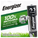 Energizer Power Plus AA rechargeable batteries - British product