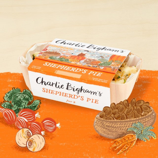 Charlie Bigham's Shepherd's Pie 650g - British product
