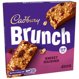 Cadbury Brunch Bar Raisin cereal bar (British brand)