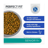 Perfect Fit chicken dry cat food 750g, imported from the UK