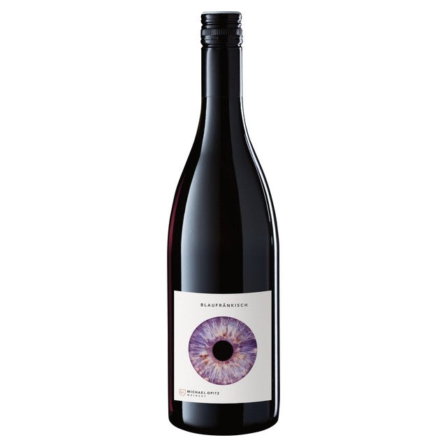 Michael Opitz Blaufrankish red wine 75cl, imported from the UK