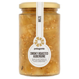 Pelagonia Smoky Roasted Aubergine Antipasti 300g jar, imported from the UK