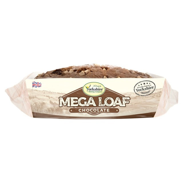 Yorkshire Baking Co Chocolate MEGA Loaf cake 490g (British brand)