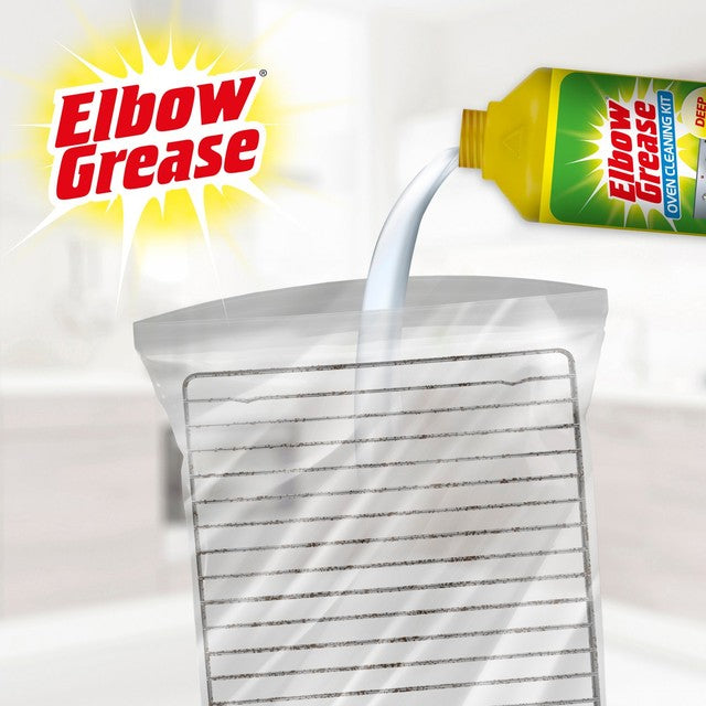 Elbow Grease oven cleaning kit 500ml - British product