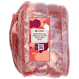 Ocado beef rolled brisket slow roasting joint 750g, imported from the UK
