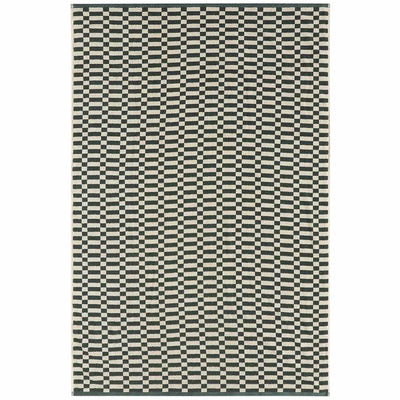 M&S M&S Pure Cotton Geometric Check Towel, Forest Green Bath Towel- Buy online at McGrocer