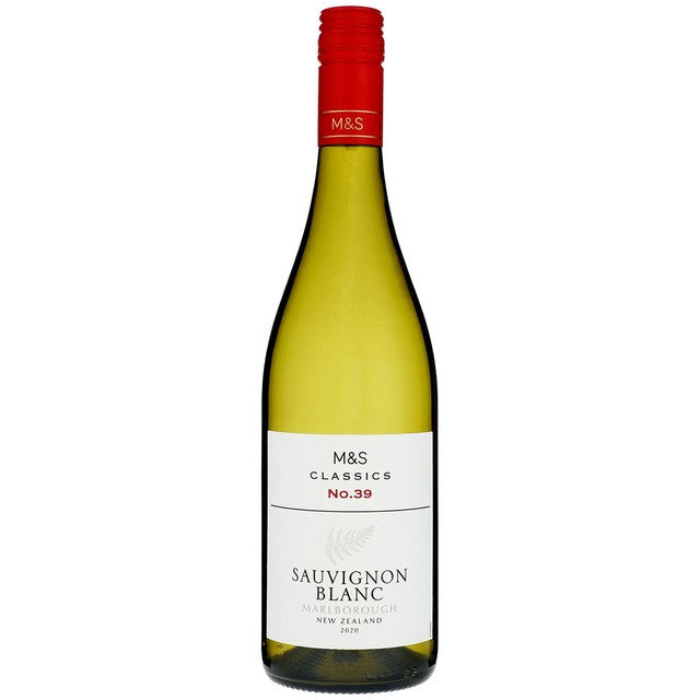 M&S Classics Marlborough Sauvignon Blanc 75cl, imported from the UK