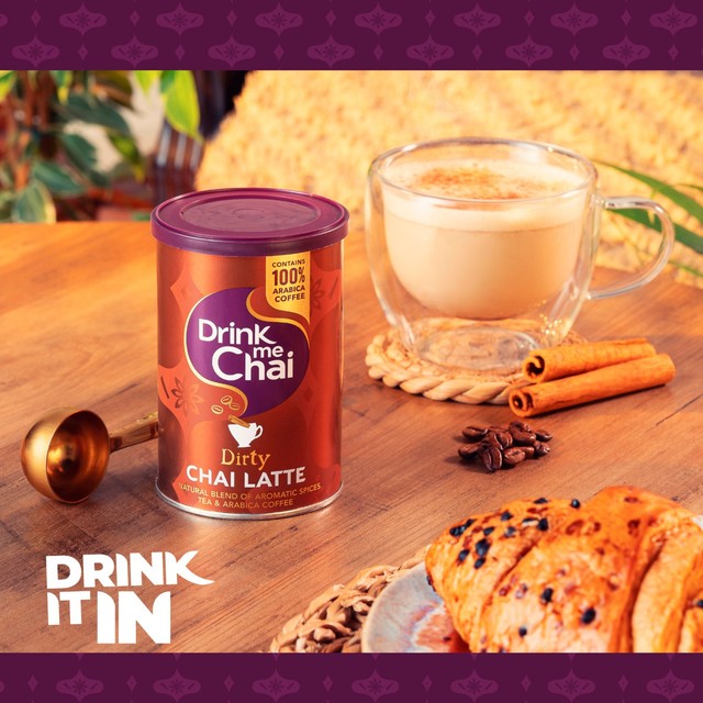 Drink Me Chai dirty chai latte powder 200g - British product