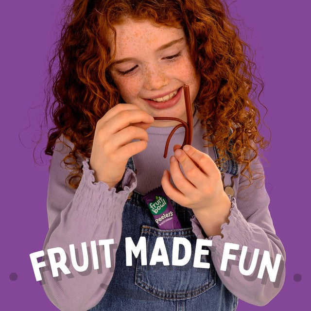 Fruit Bowl blackcurrant peelers fruit snack, UK version