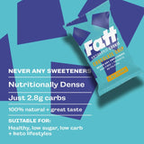 Fatt chocolate chip ketogenic cookie 30g - British product
